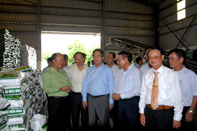 Ngân hàng Nhà nước đôn đốc tăng trưởng tín dụng tại Thanh Hóa